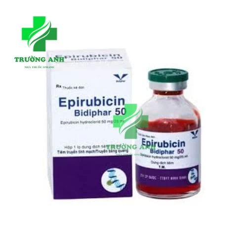 Epirubicin Bidiphar 50 - Điều trị ung thư hiệu quả